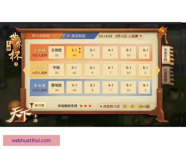 选择最靠谱的世界杯竞猜平台推荐及玩法解析